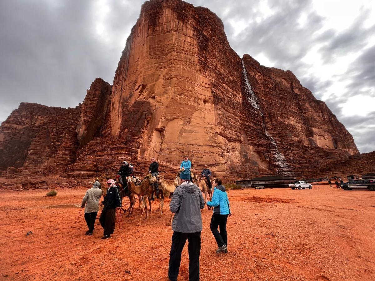 Wadi Rum Quiet Village Camp Dış mekan fotoğraf