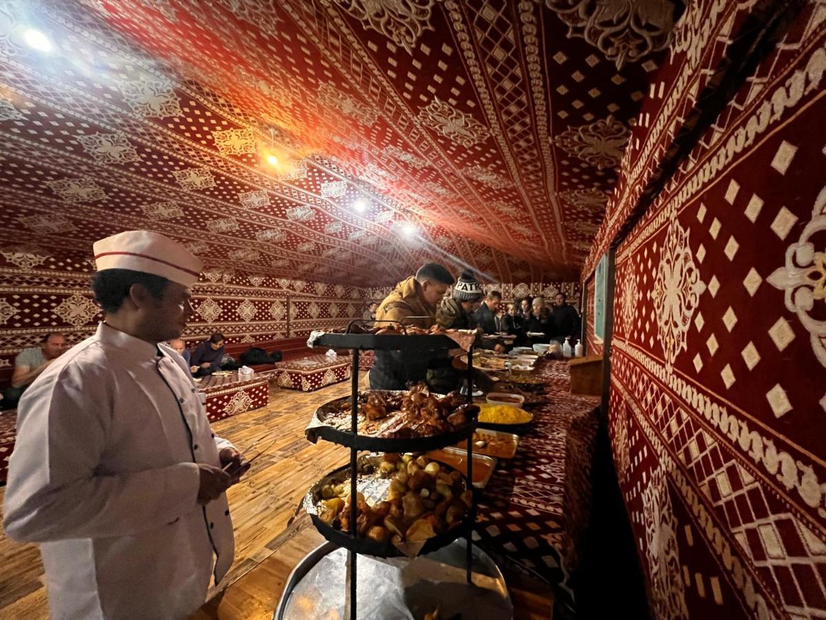 Wadi Rum Quiet Village Camp Dış mekan fotoğraf