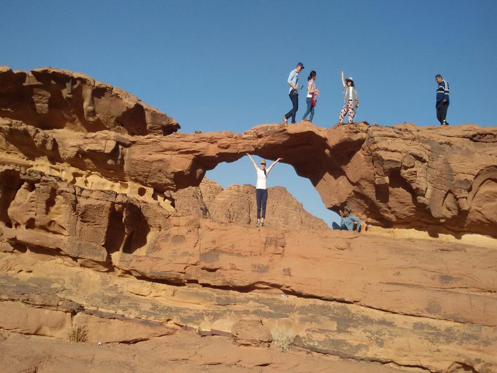 Wadi Rum Quiet Village Camp Dış mekan fotoğraf