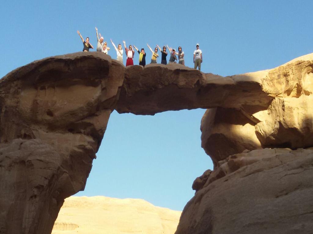 Wadi Rum Quiet Village Camp Dış mekan fotoğraf