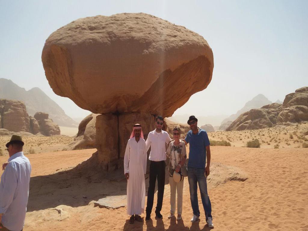 Wadi Rum Quiet Village Camp Dış mekan fotoğraf