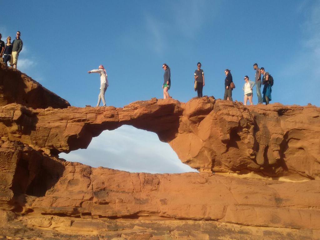 Wadi Rum Quiet Village Camp Dış mekan fotoğraf