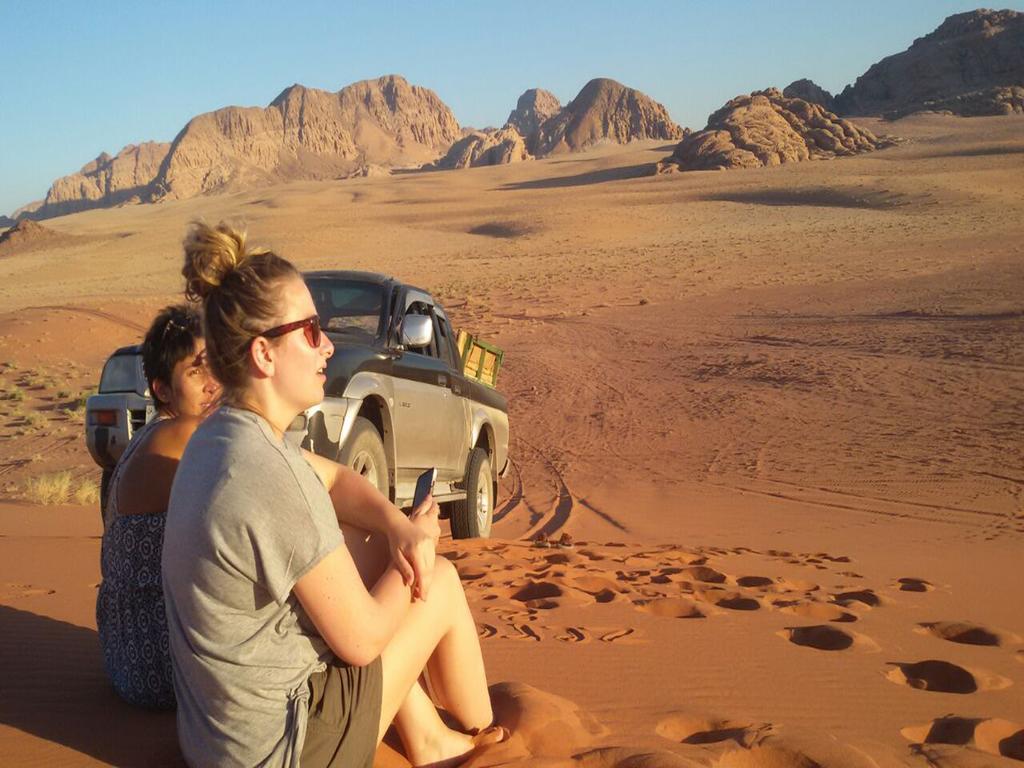 Wadi Rum Quiet Village Camp Dış mekan fotoğraf