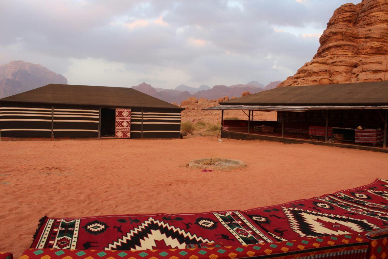 Wadi Rum Quiet Village Camp Dış mekan fotoğraf