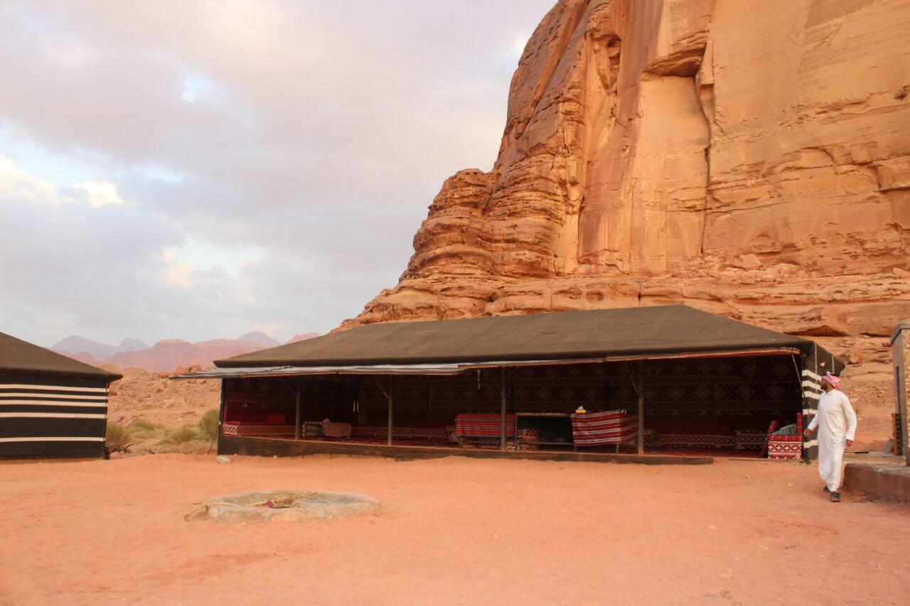 Wadi Rum Quiet Village Camp Dış mekan fotoğraf