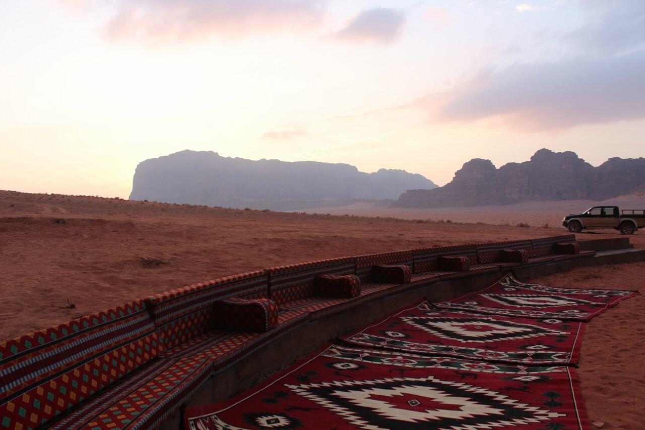 Wadi Rum Quiet Village Camp Dış mekan fotoğraf