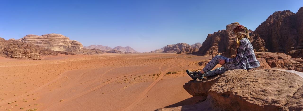 Wadi Rum Quiet Village Camp Dış mekan fotoğraf