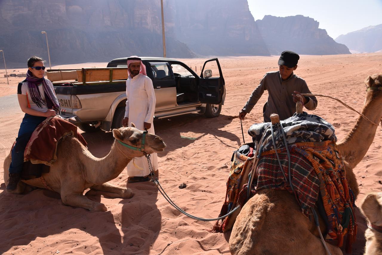 Wadi Rum Quiet Village Camp Dış mekan fotoğraf