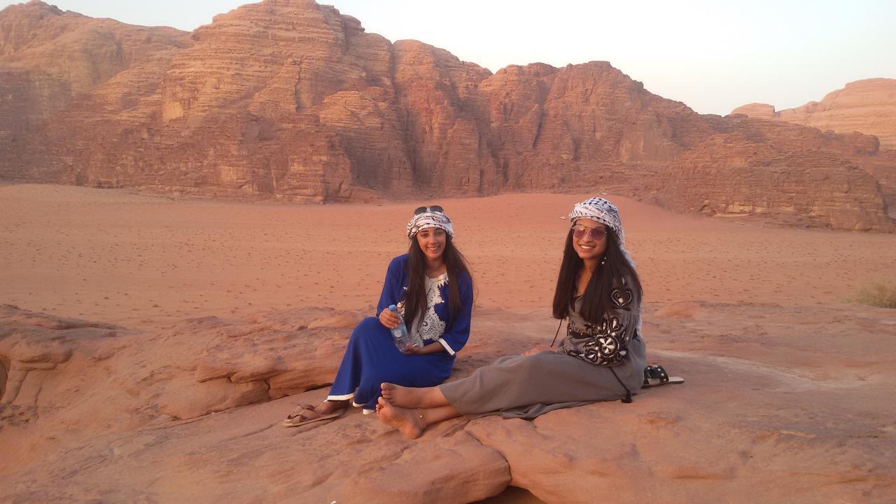 Wadi Rum Quiet Village Camp Dış mekan fotoğraf