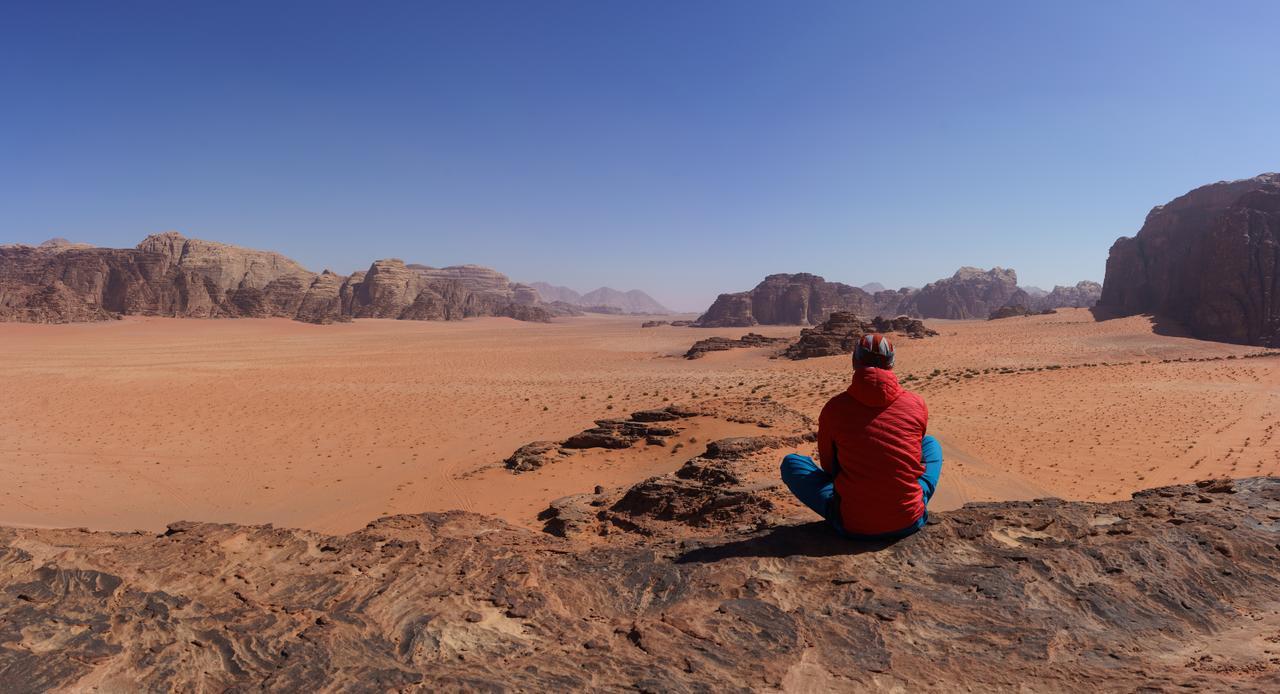 Wadi Rum Quiet Village Camp Dış mekan fotoğraf