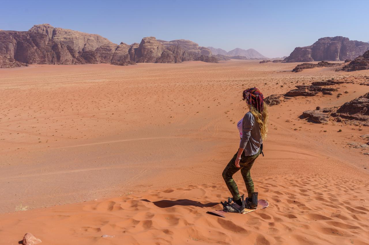 Wadi Rum Quiet Village Camp Dış mekan fotoğraf