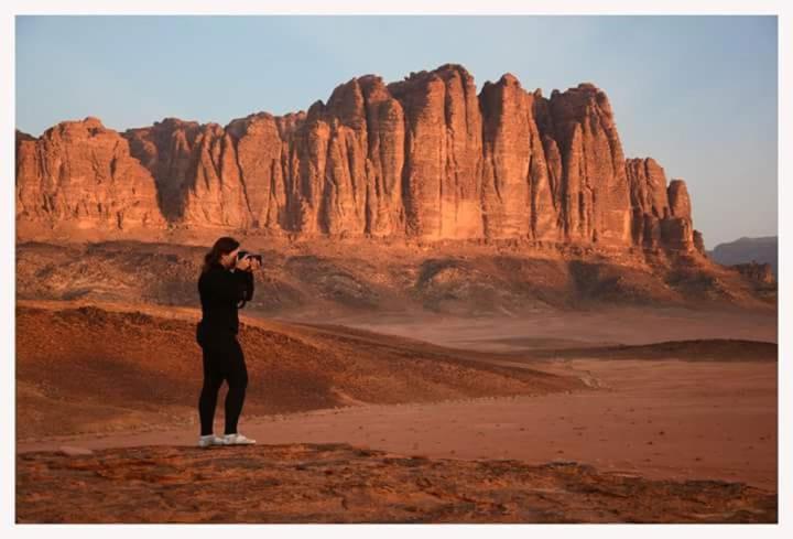 Wadi Rum Quiet Village Camp Dış mekan fotoğraf