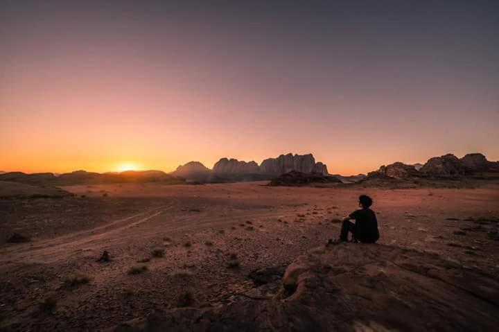 Wadi Rum Quiet Village Camp Dış mekan fotoğraf