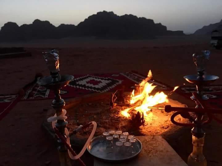 Wadi Rum Quiet Village Camp Dış mekan fotoğraf