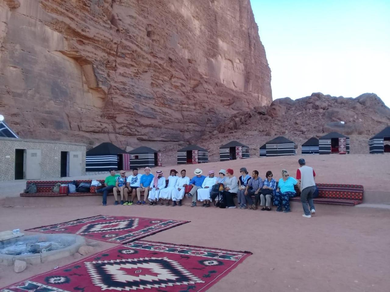 Wadi Rum Quiet Village Camp Dış mekan fotoğraf