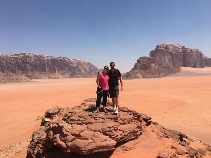 Wadi Rum Quiet Village Camp Dış mekan fotoğraf