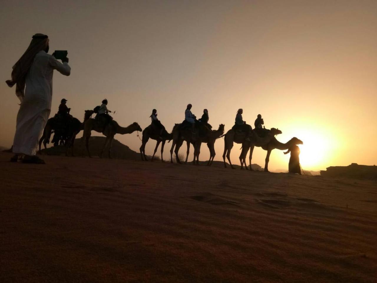 Wadi Rum Quiet Village Camp Dış mekan fotoğraf