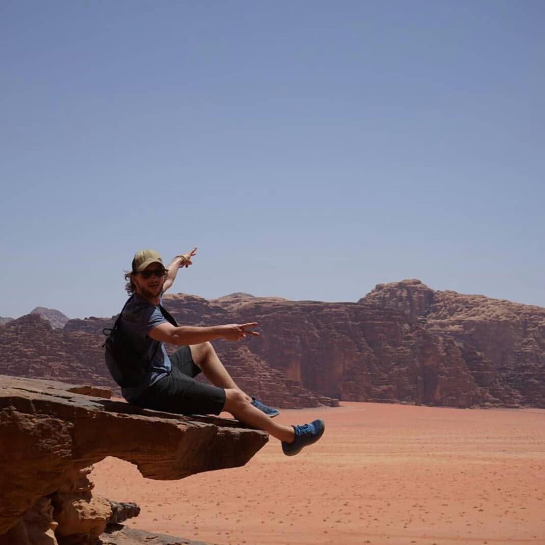 Wadi Rum Quiet Village Camp Dış mekan fotoğraf