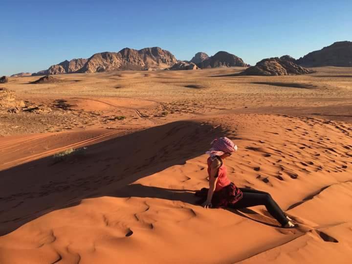 Wadi Rum Quiet Village Camp Dış mekan fotoğraf