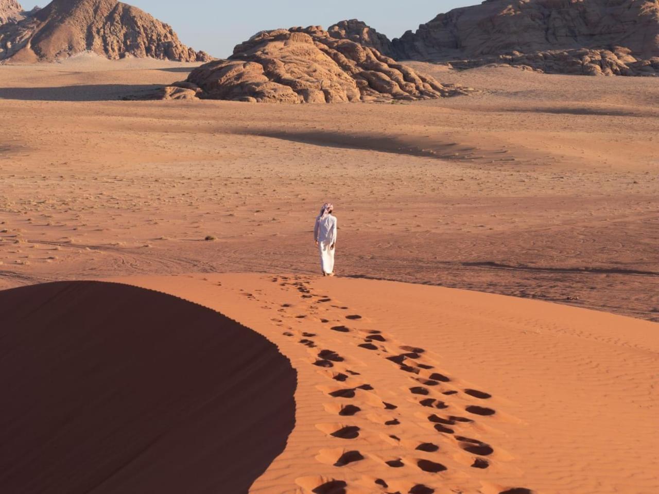 Wadi Rum Quiet Village Camp Dış mekan fotoğraf