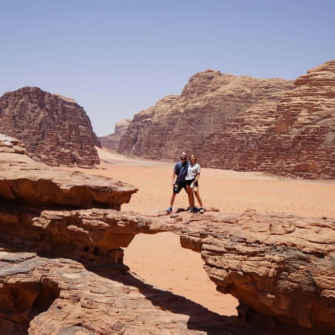 Wadi Rum Quiet Village Camp Dış mekan fotoğraf