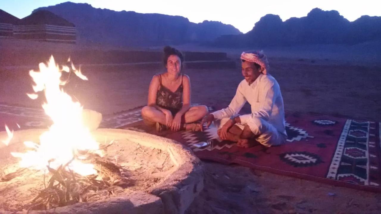 Wadi Rum Quiet Village Camp Dış mekan fotoğraf